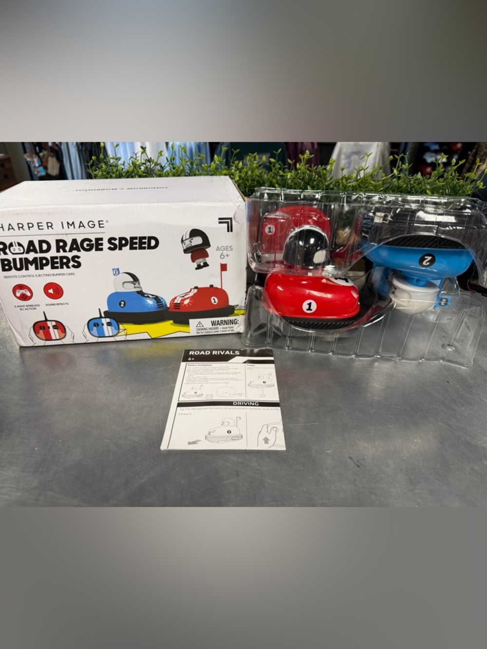 Sharper Image Road Rage Remote Control Cars, NEW - Picture 2 of 15